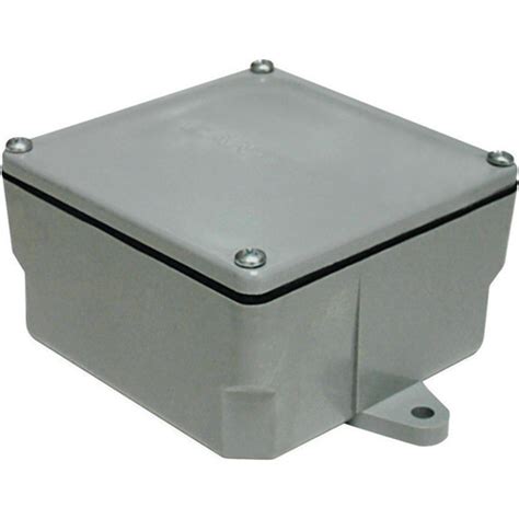 cantex 5133709u pvc molded junction box|Cantex New Work Square PVC 1 gang Junction Box Gray Mfr.